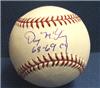 Denny McLain autographed