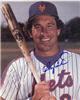 Gary Carter autographed