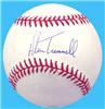 Alan Trammell autographed