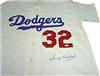 Sandy Koufax autographed