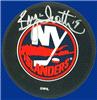 Signed Bryan Trottier