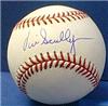 Vin Scully autographed