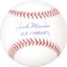 Jack Morris autographed