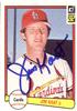 Jim Kaat autographed