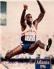 Carl Lewis autographed