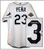 Carlos Pena autographed