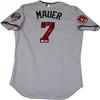 Signed Joe Mauer 
