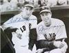 Signed Joe Dimaggio & Ted Williams