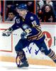 Pat LaFontaine autographed