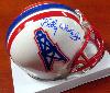Signed Billy White Shoes Johnson