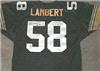 Signed Jack Lambert