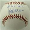 Signed Bob Horner