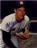 Mel Stottlemyre autographed