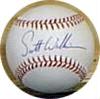 Scott Williamson autographed