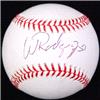 Wandy Rodriguez autographed