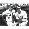 Signed Joe Dimaggio & Ted Williams