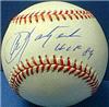 Signed Carl Yastrzemski