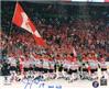 Joe Thornton Team Canada 2010 Olympic Inscribed autographed