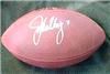 John Elway autographed