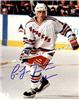 Signed Pat LaFontaine