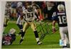 Jonathan Vilma autographed