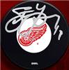 Signed Steve Yzerman