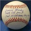 Carroll Hardy autographed