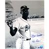 Hank Aaron autographed