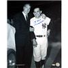 Yogi Berra autographed