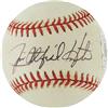 Jim "Catfish" Hunter autographed