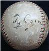 Ty Cobb autographed