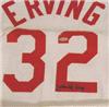 Signed Julius Erving