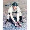 Pee Wee Reese autographed