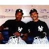 Signed Dave Winfield & Don Mattingly