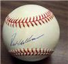 Richie Ashburn autographed