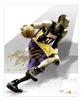 Kobe Bryant autographed