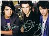 Jonas Brothers autographed