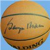 Signed George Mikan