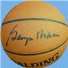 George Mikan autographed