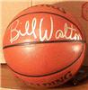 Bill Walton autographed