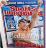 Signed Michael Phelps Sports Illustrated Cover