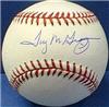 Tug McGraw autographed