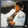 Michael Jackson autographed