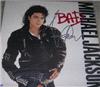 Michael Jackson autographed