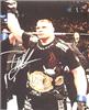 Brock Lesnar autographed