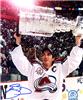 Joe Sakic autographed