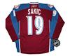 Joe Sakic autographed