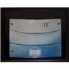 Authentic Yankee Stadium Seatback  autographed