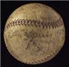 Walter Johnson  autographed