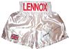 Lennox Lewis autographed